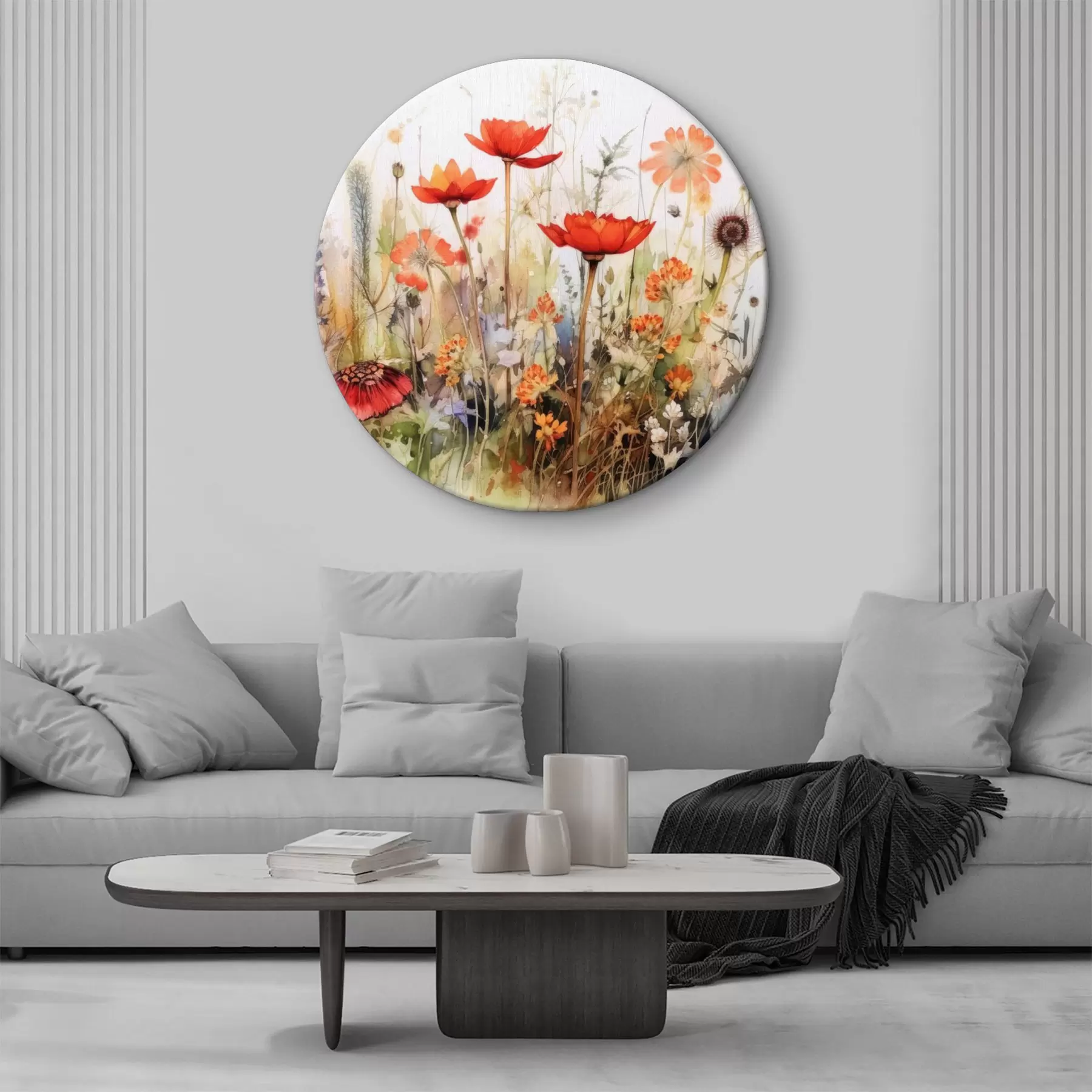 Glezna Ziedu, augu un krāsu r33675