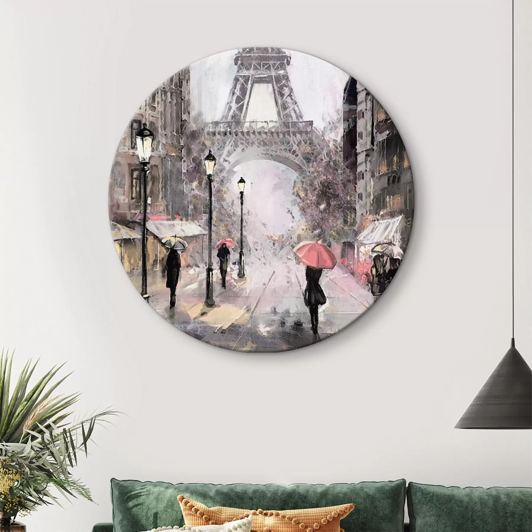 Glezna Ēka, iekārtas un krāsas r33719