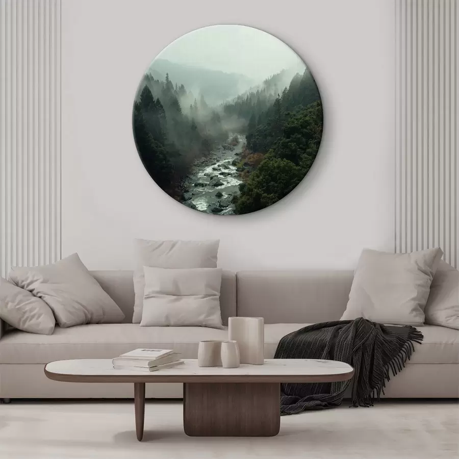 Fototapetes Ūdens, kalni un debesis r33760