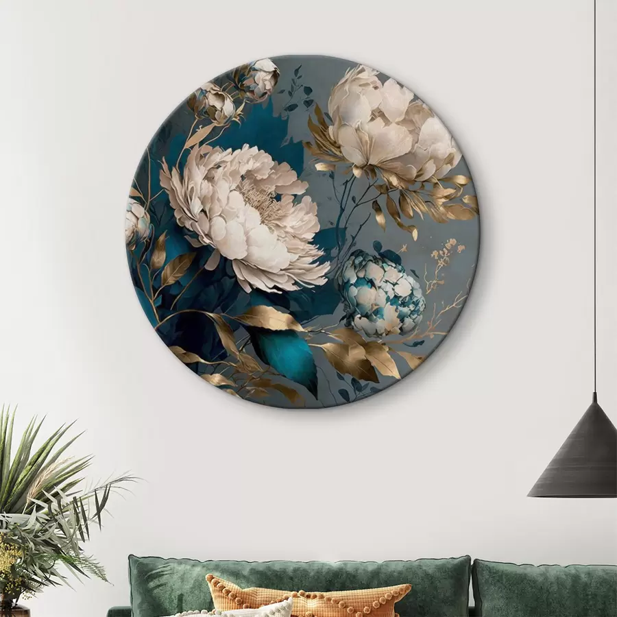 Glezna Ziedi, daba un botānika r33935