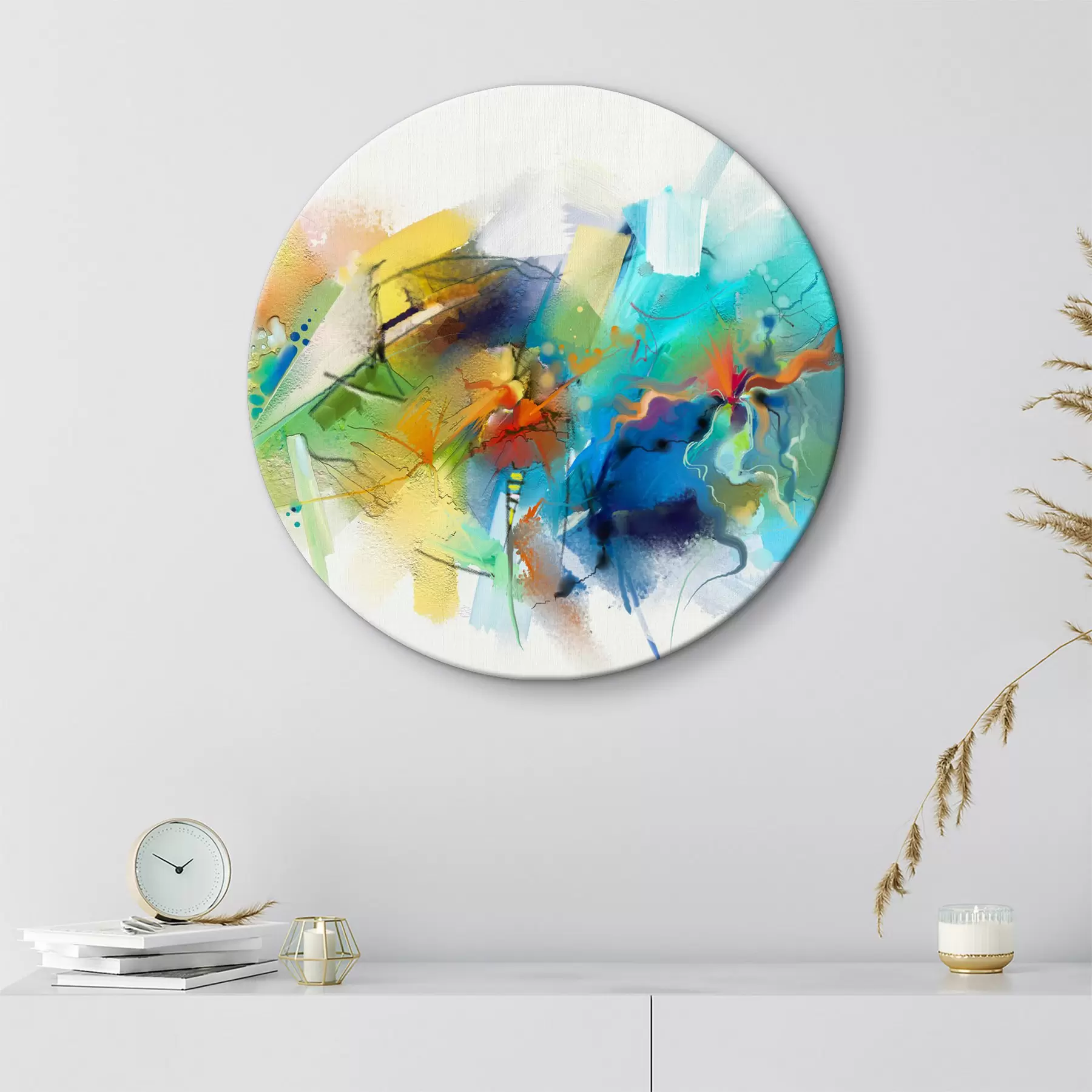 Glezna Mākslas krāsas, krāsas un organisms r34193