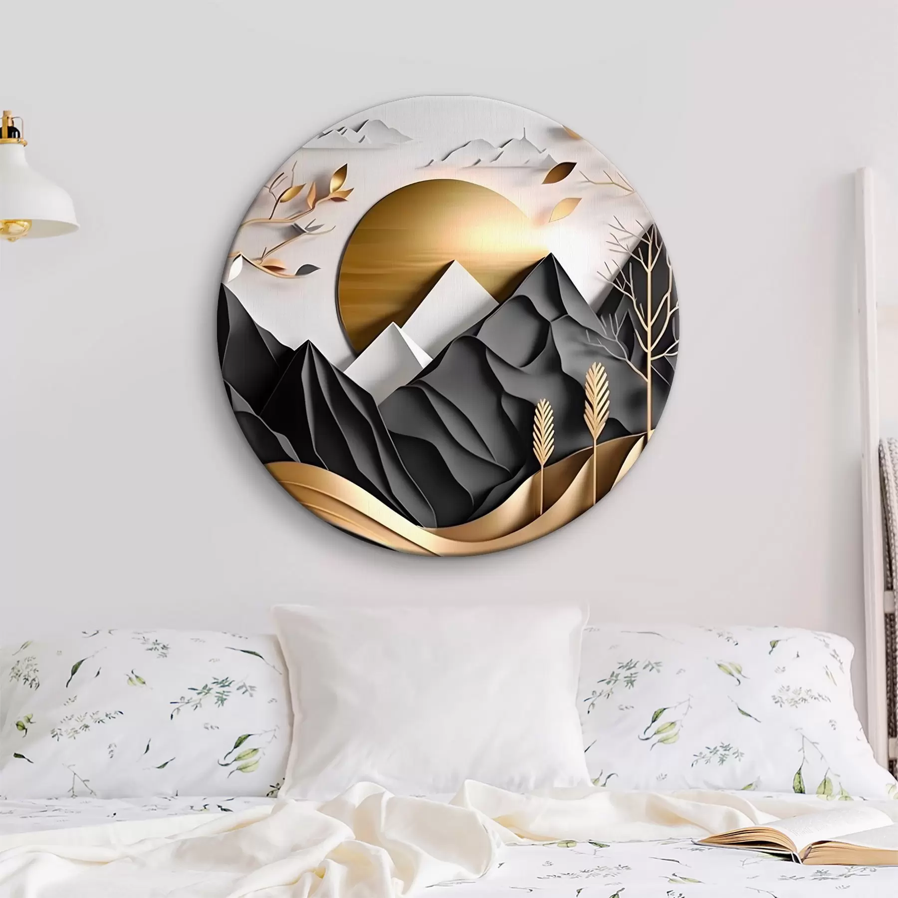 Glezna Pasaule, daba un fonts r34419