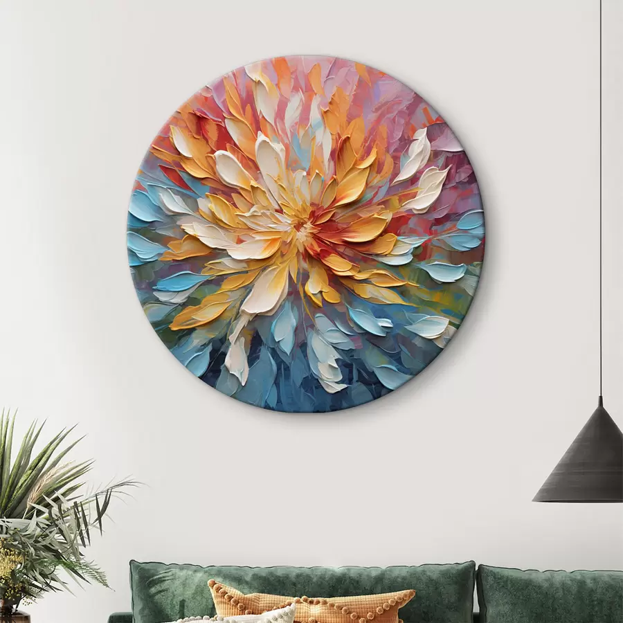 Fototapetes Augi, mākslas krāsas un krāsas r34488