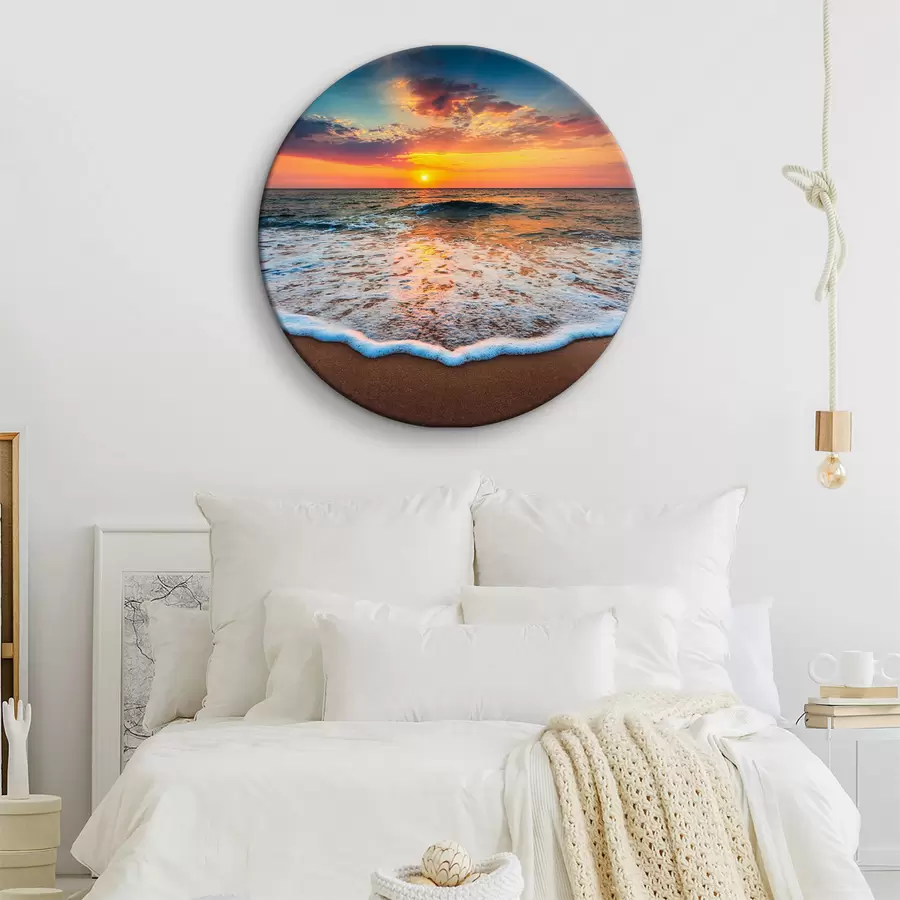 Fototapetes Mākoņi, ūdens un debesis r35166