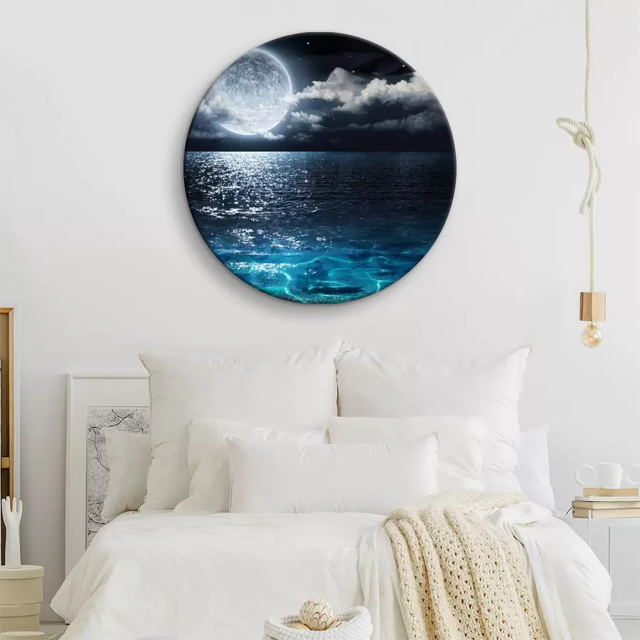 Glezna Mākoņi, ūdens un debesis r35167