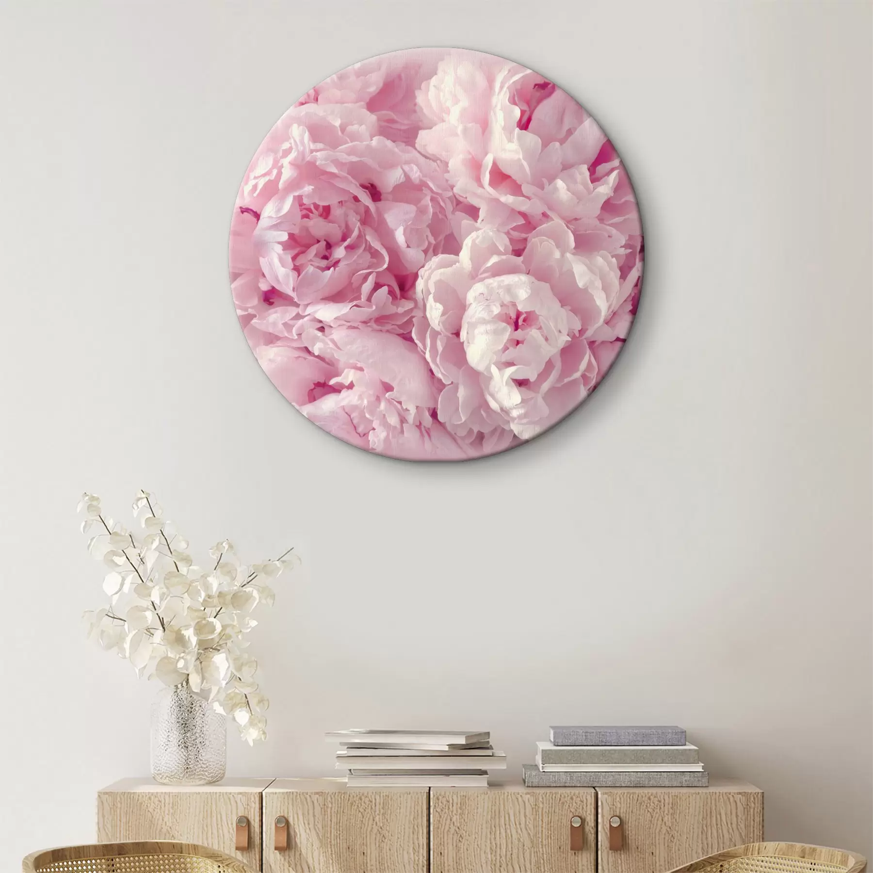 Glezna Zieds, ziedlapa un augs r35248