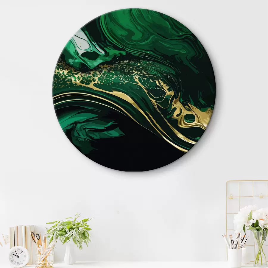 Glezna Šķidrums, šķidrums un organisms r35444