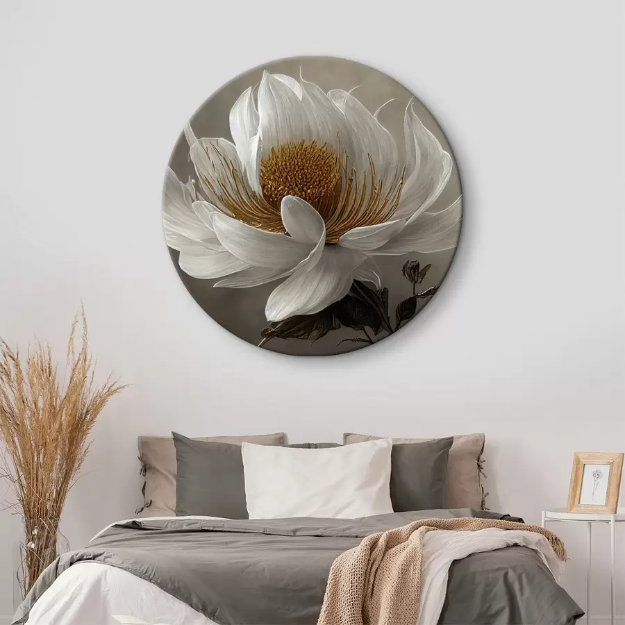 Glezna Elegants zieds mierīgā gaismā r35725