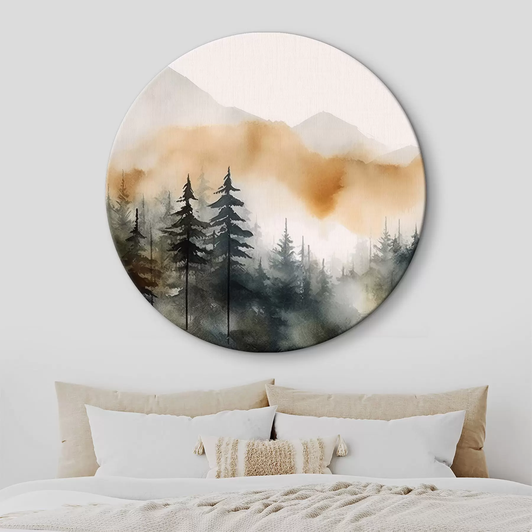 Glezna Rudens mežs r36008