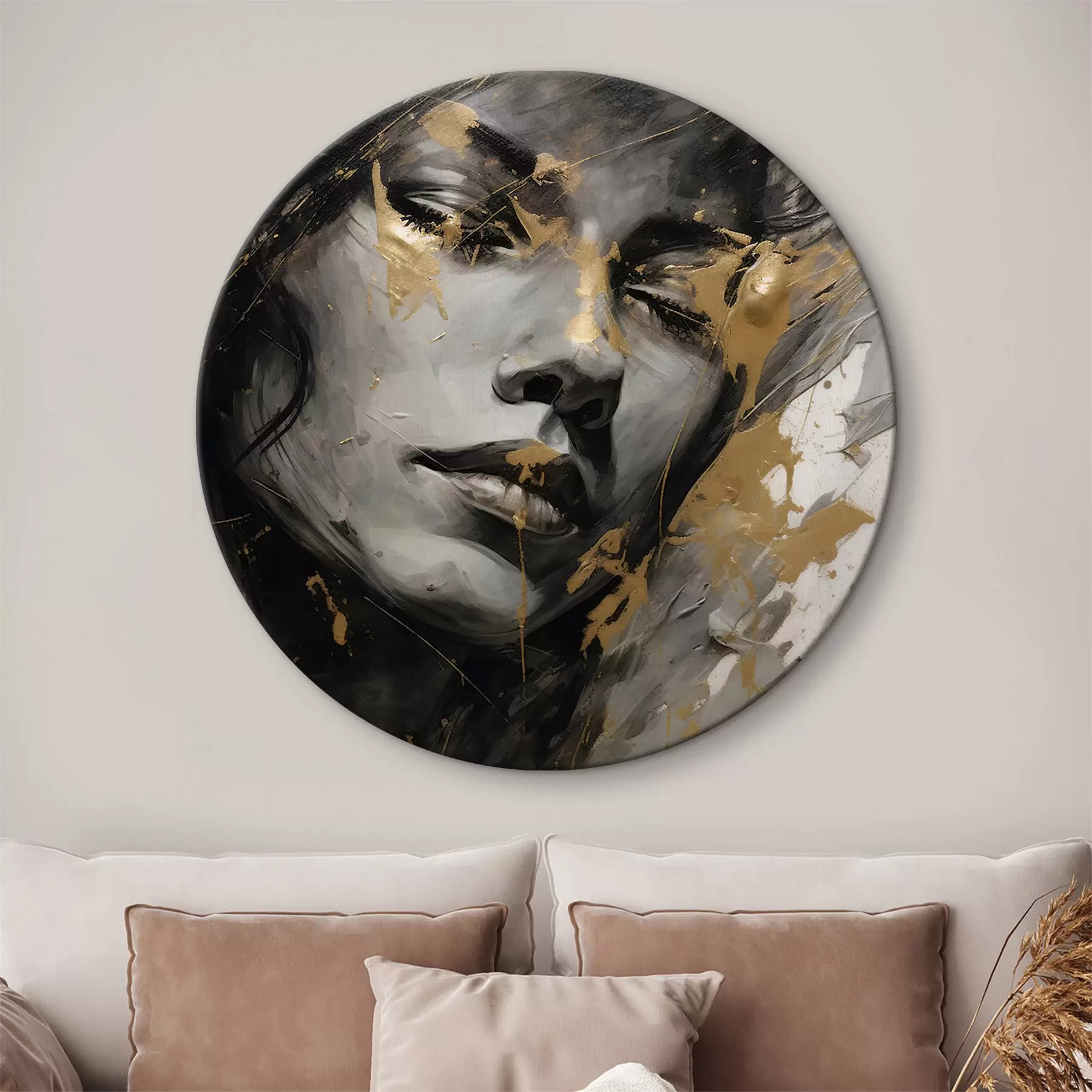 Glezna Meitenes portrets r36214