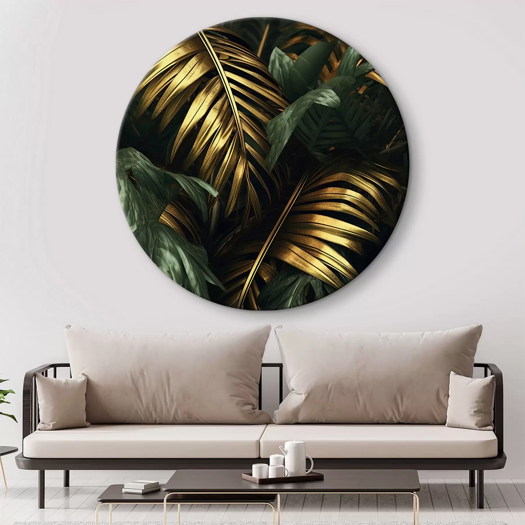 Glezna Tropu lapas r36293