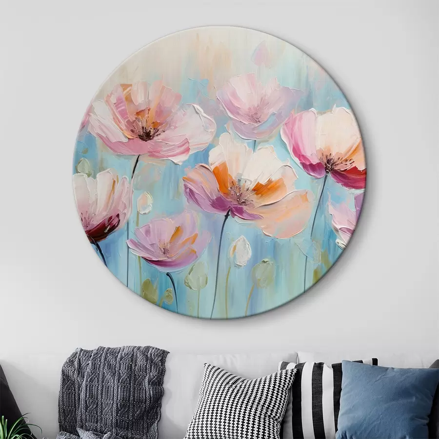 Fototapetes Akvareļu ziedi r37536