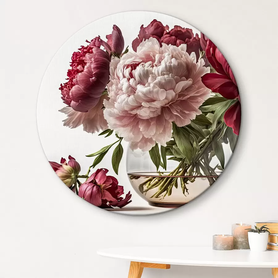 Glezna Peonijas r37549