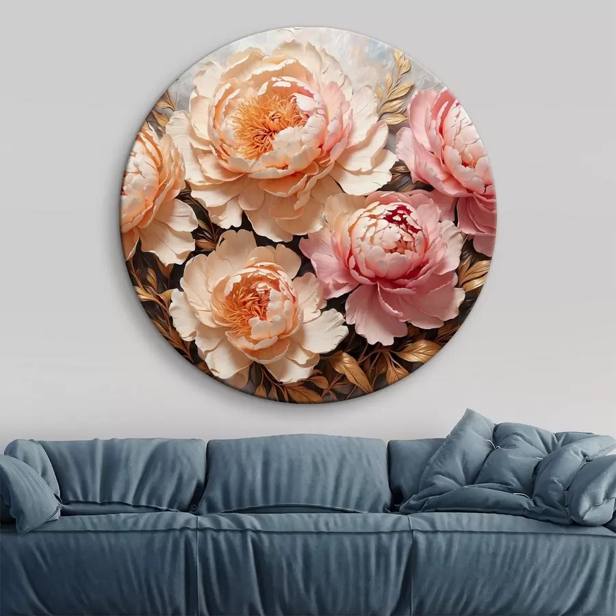 Glezna Peonijas r38065