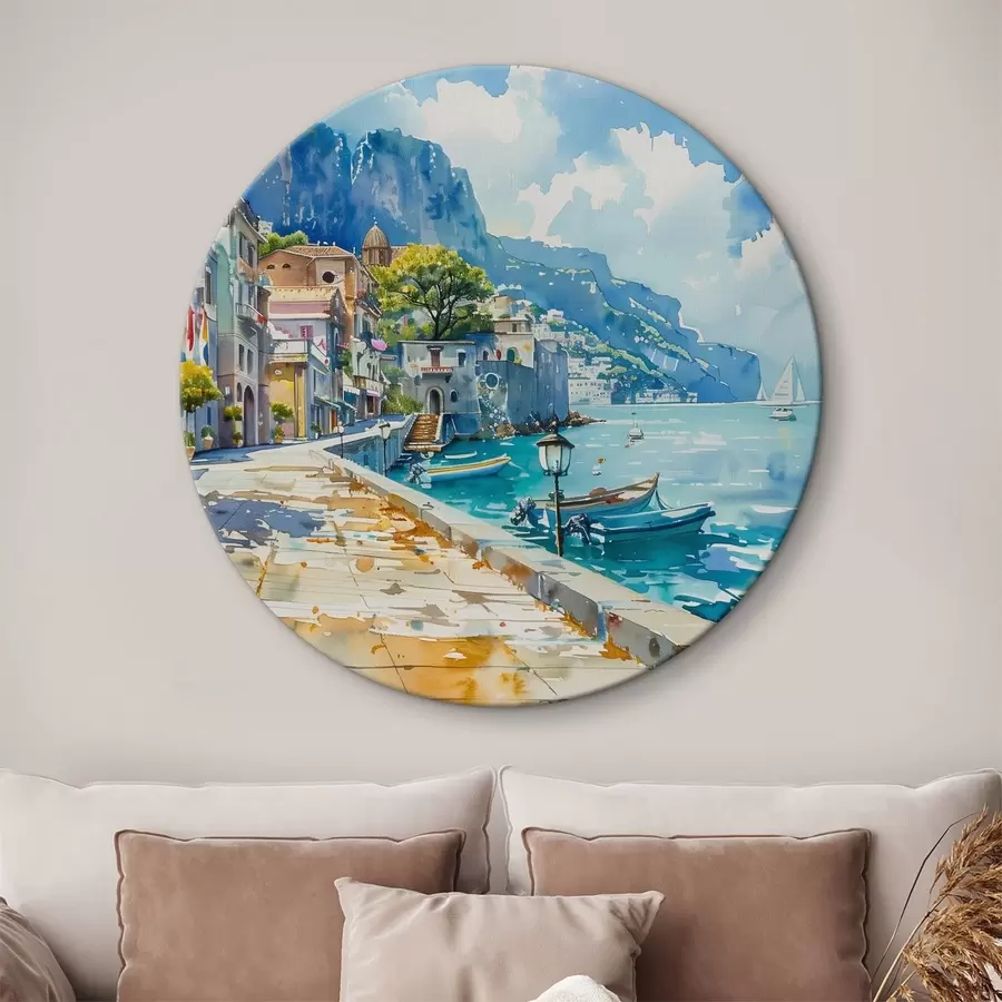 Glezna Krastmala pie jūras r38449