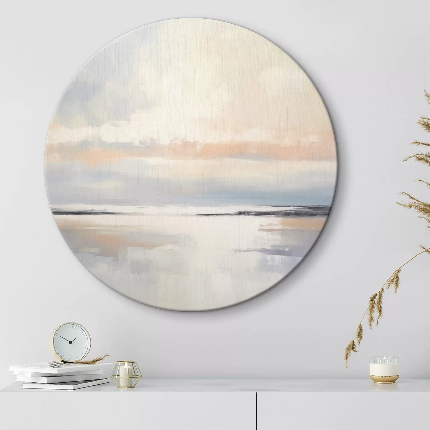 Glezna Abstrakta ainava r39713