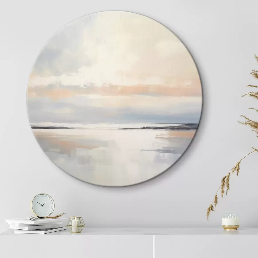 Glezna Abstrakta ainava r39713