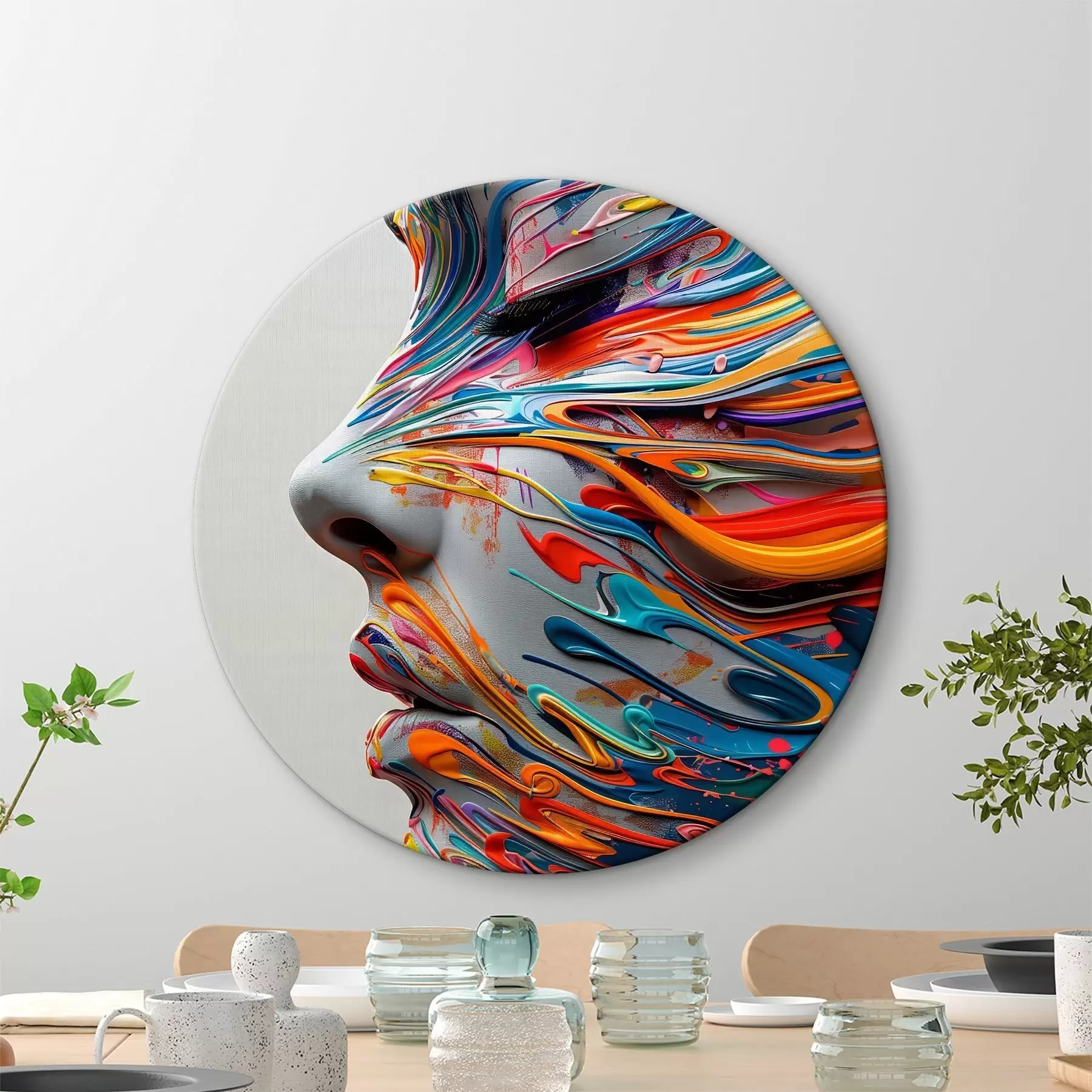 Glezna Seja krāsota r40203