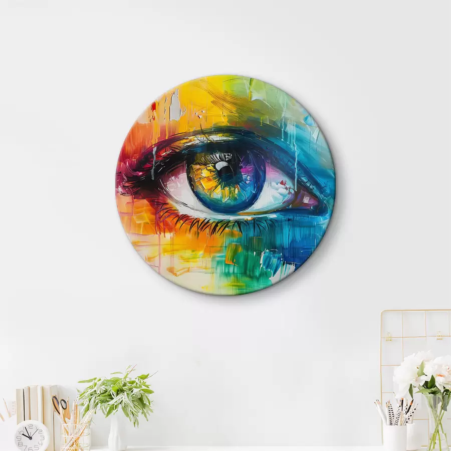 Glezna Akvareļa izskata glezna r40355