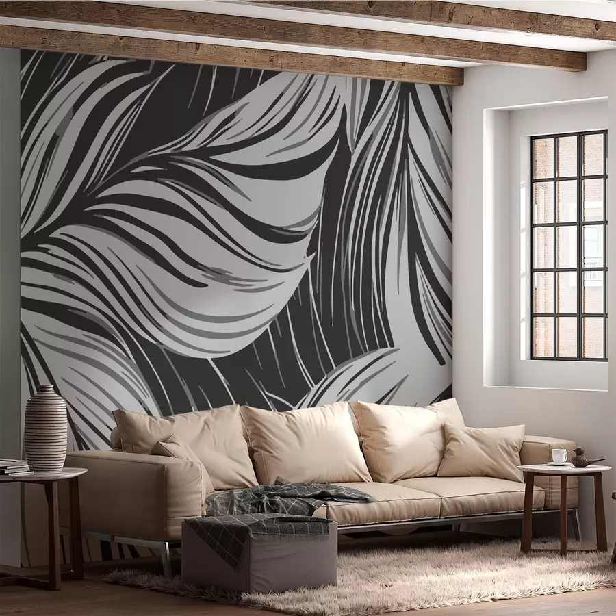 Fototapetes Lapu raksts w02415v1