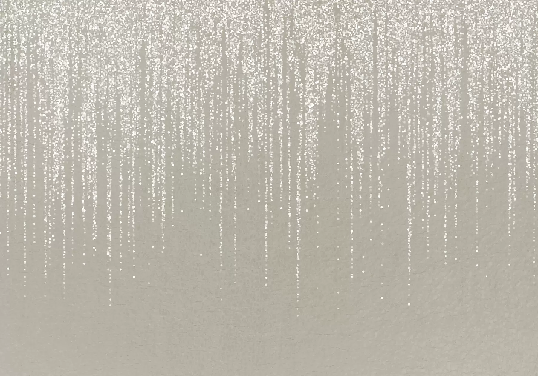 Fototapetes Vertikāla eleganta punktiņu virtenes apdruka uz bēša faktūras fona, kas rada dziļuma un kustības sajūtu w08470