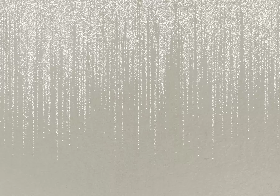 Fototapetes Vertikāla eleganta punktiņu virtenes apdruka uz bēša faktūras fona, kas rada dziļuma un kustības sajūtu w08470