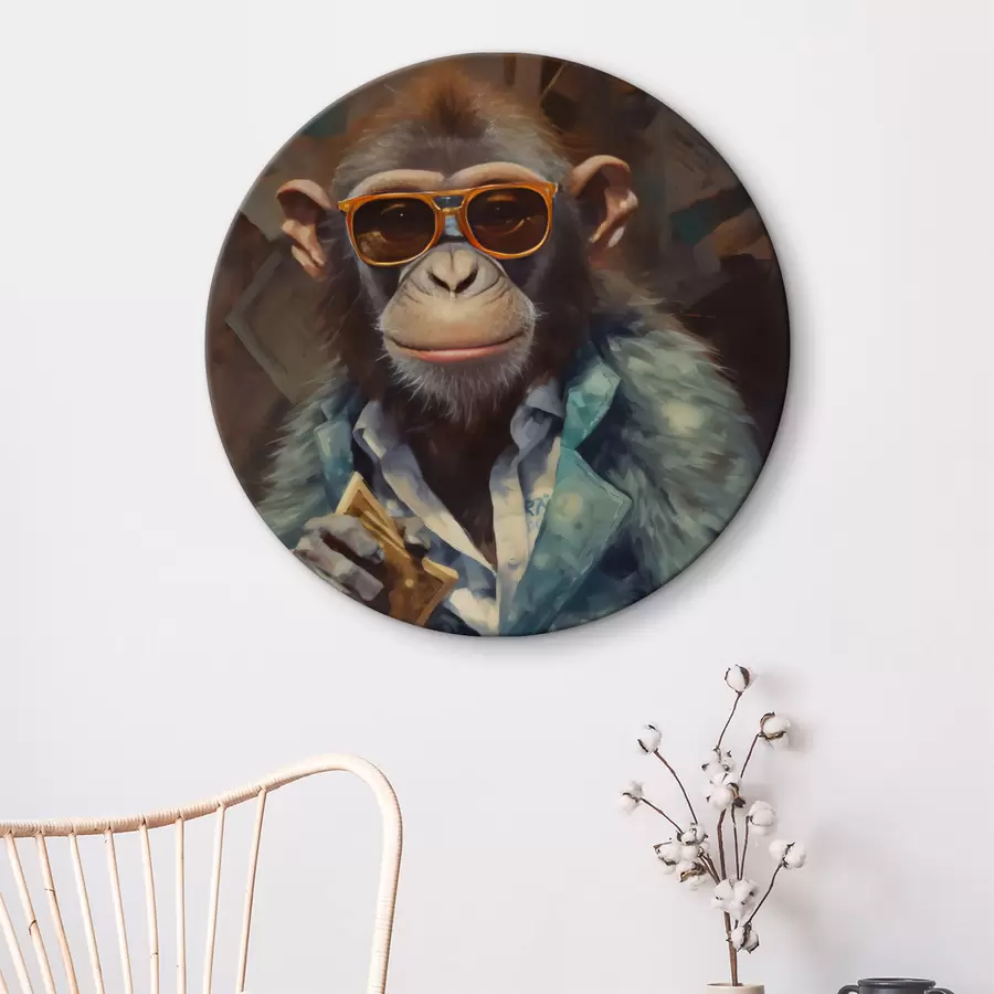 Glezna Redzes aprūpe, brilles un forši r32172