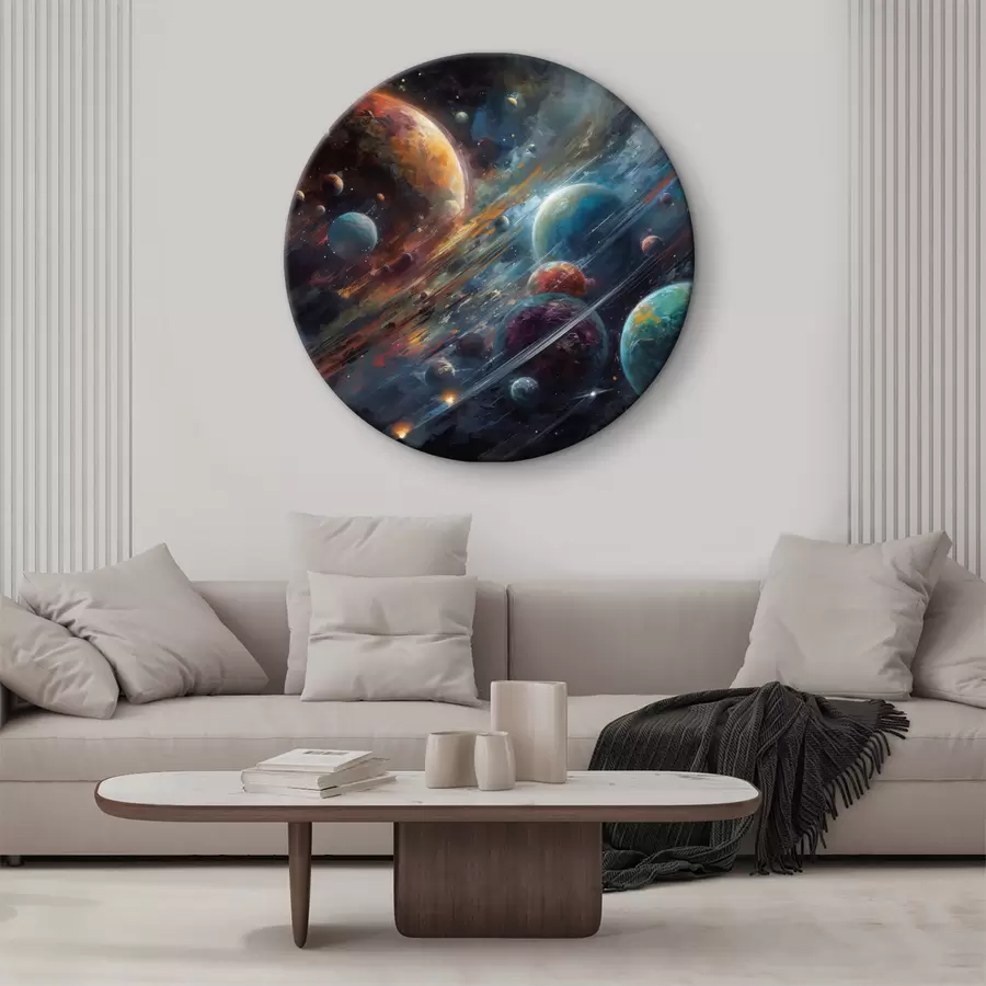 Glezna Atmosfēra, pasaule un daba r32350