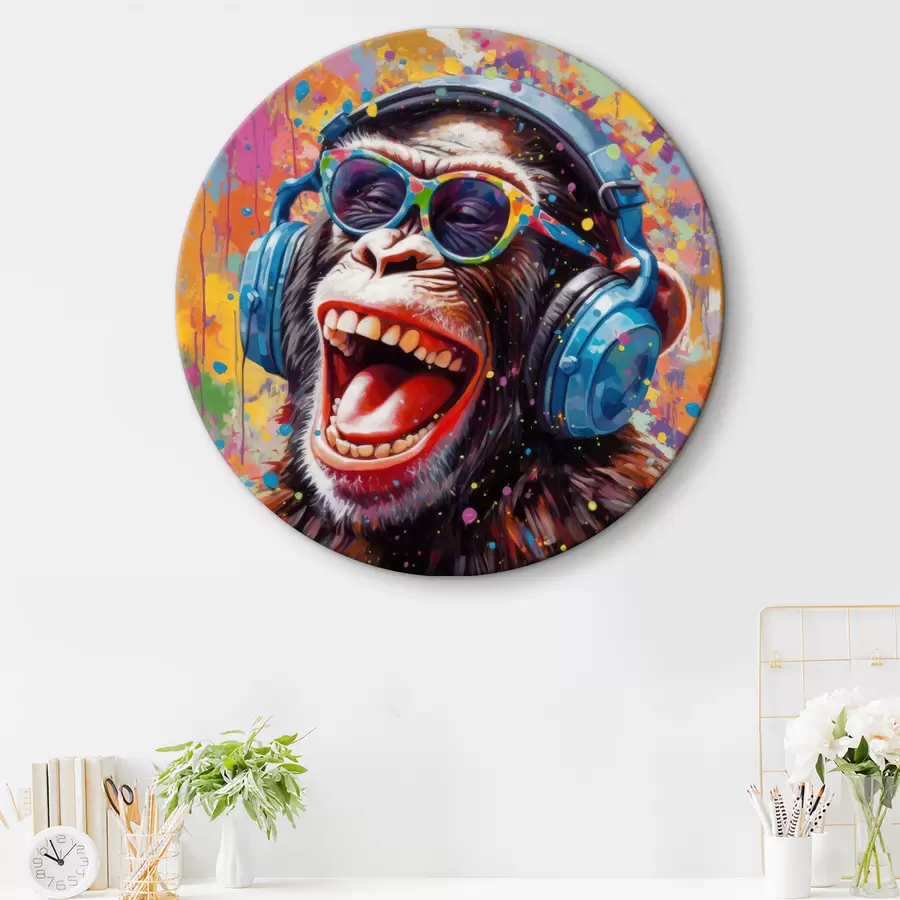 Glezna Krāsa, žoklis un smaids r34890