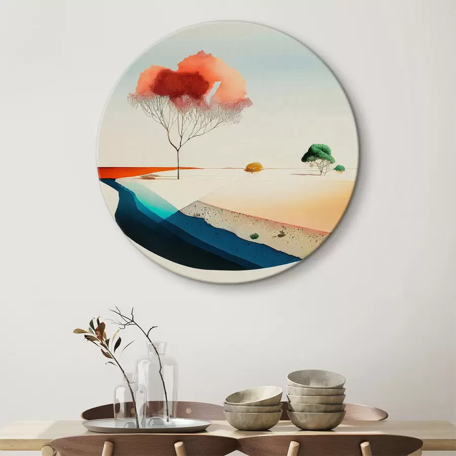 Glezna Vientuļie koki r35709