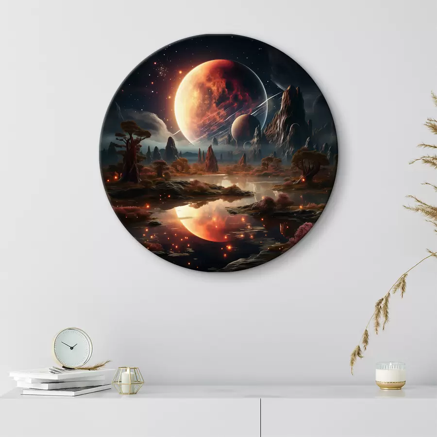 Glezna Mežs kosmosā r37392