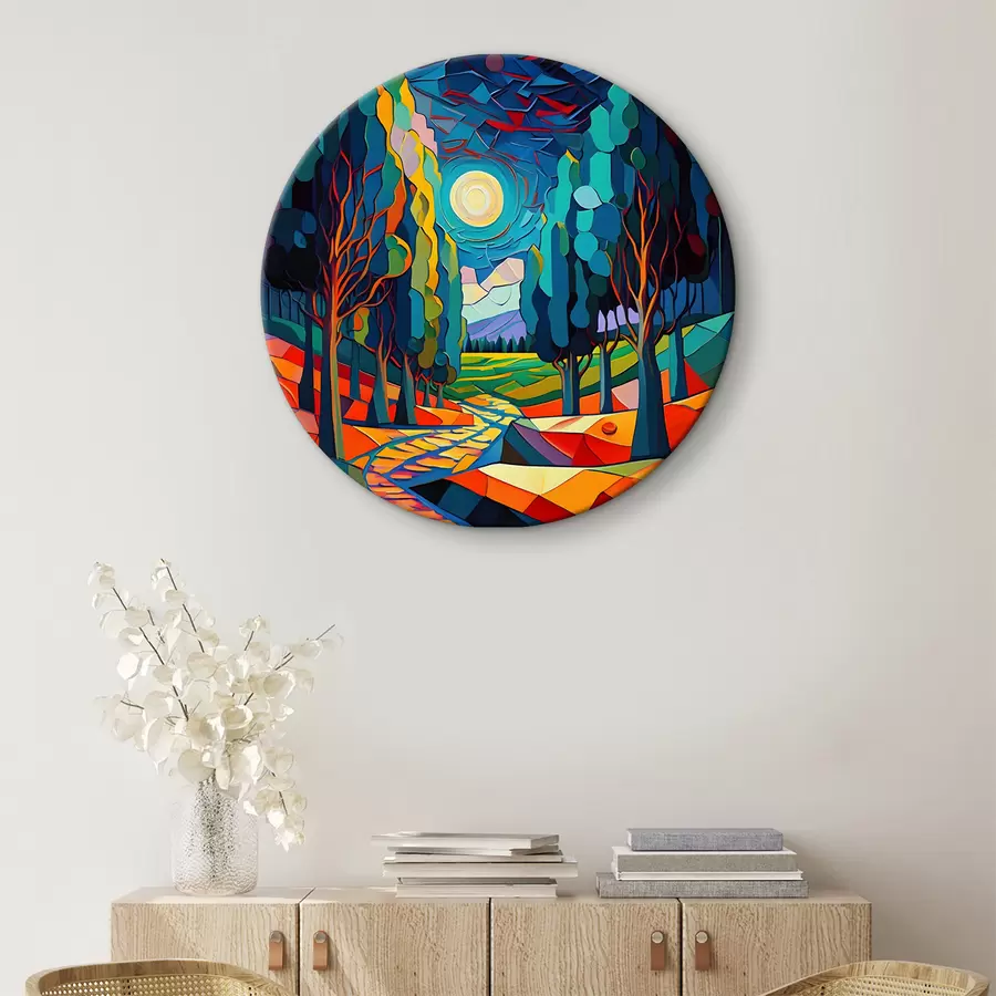 Glezna Akvareļu ceļš r38054