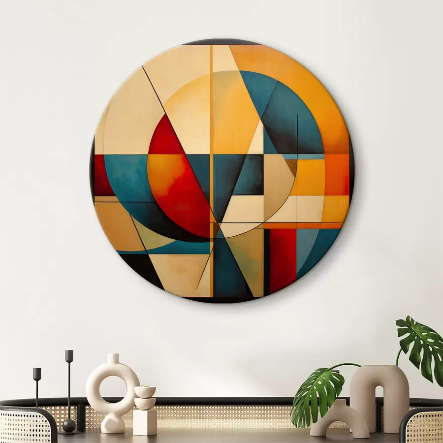 Fototapetes Ģeometrisks abstrakts r38104