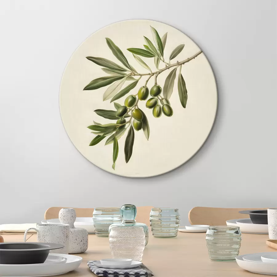 Glezna Olīvu zars r38411