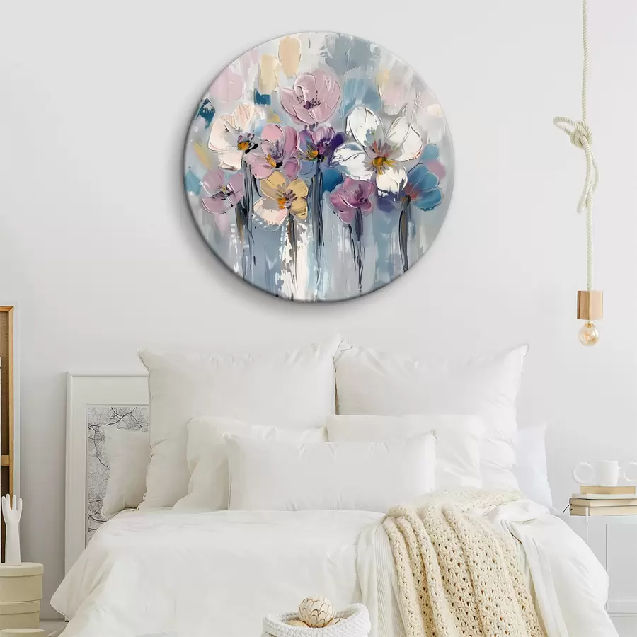 Glezna Abstrakti ziedi r38643