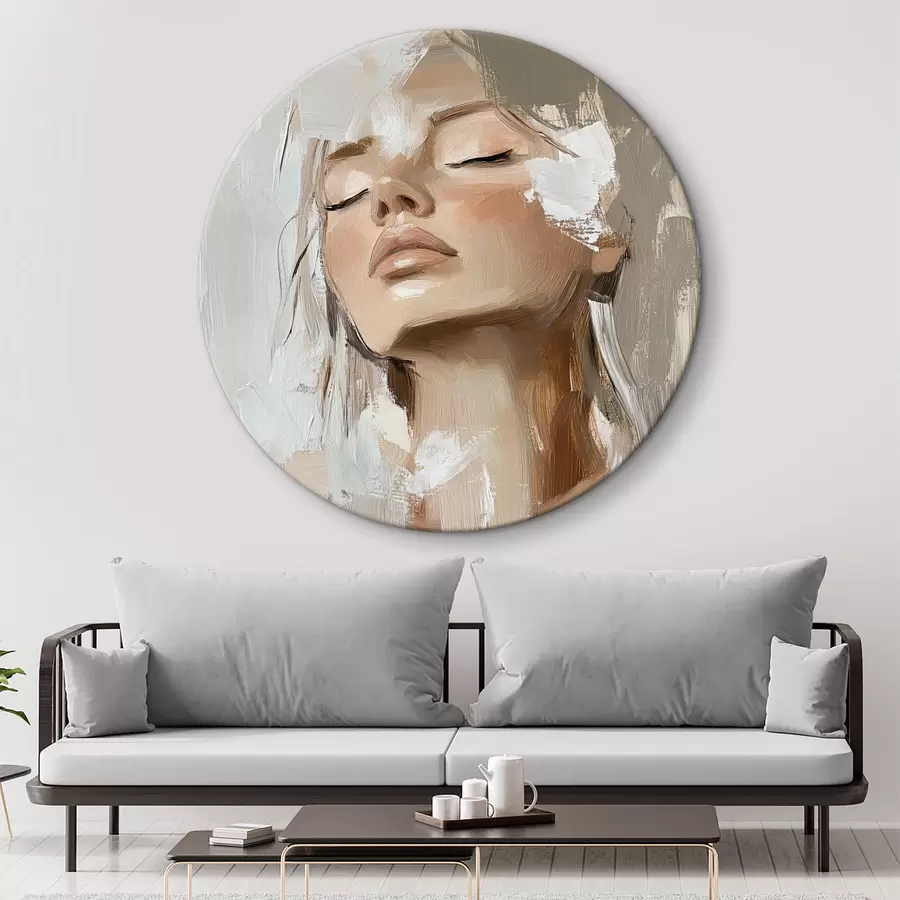 Glezna Meitene, eļļa r39910