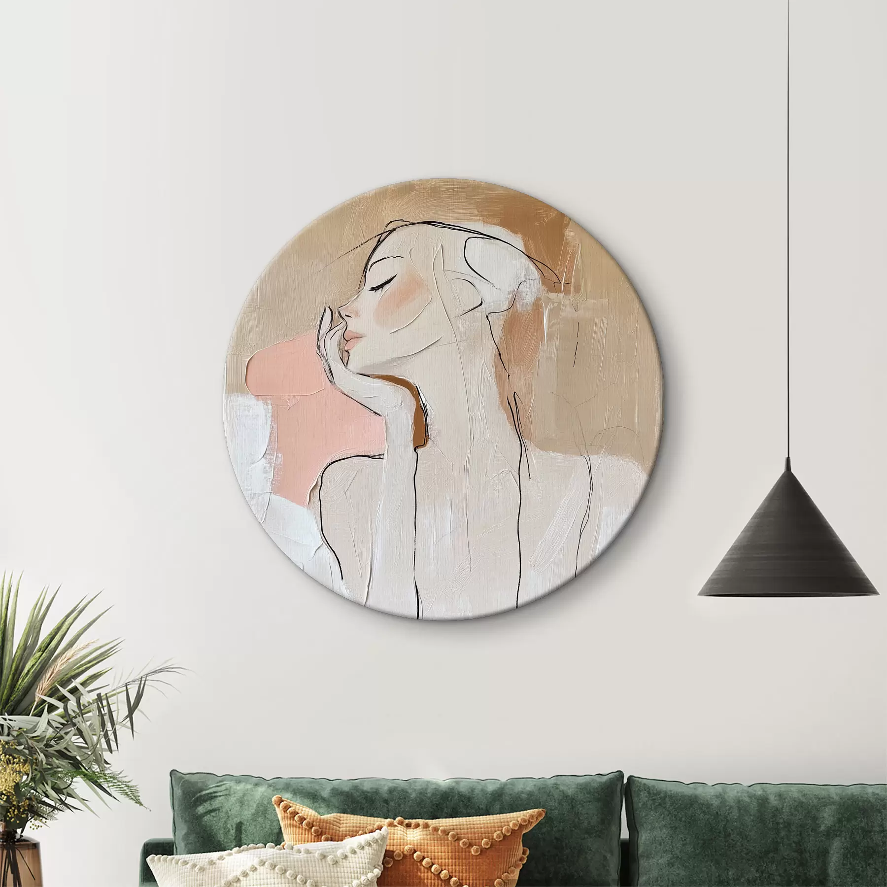 Glezna Meitene r39914