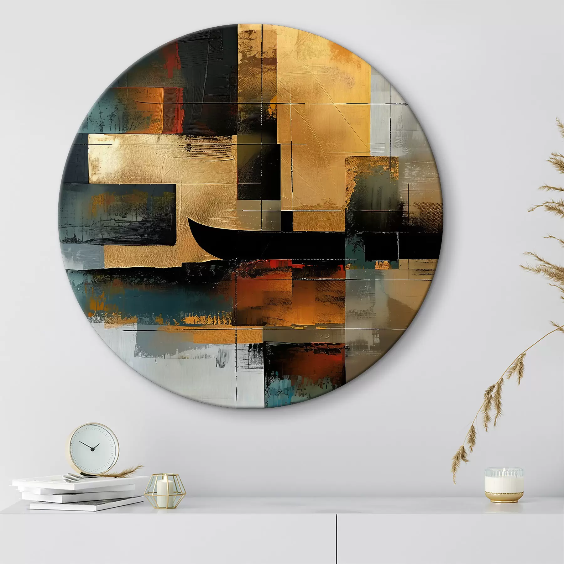 Glezna Abstrakcija r40195