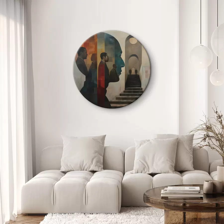 Glezna vīriešu modernās mākslas profili r40239