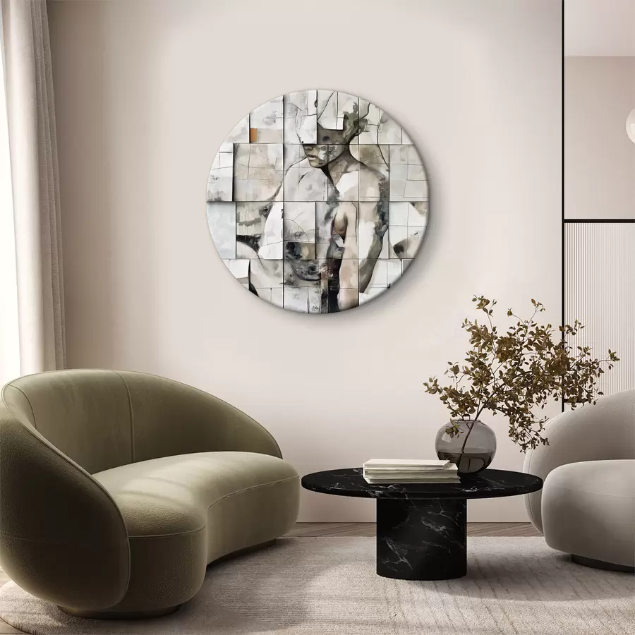 Glezna Cilvēka abstrakcija r40273