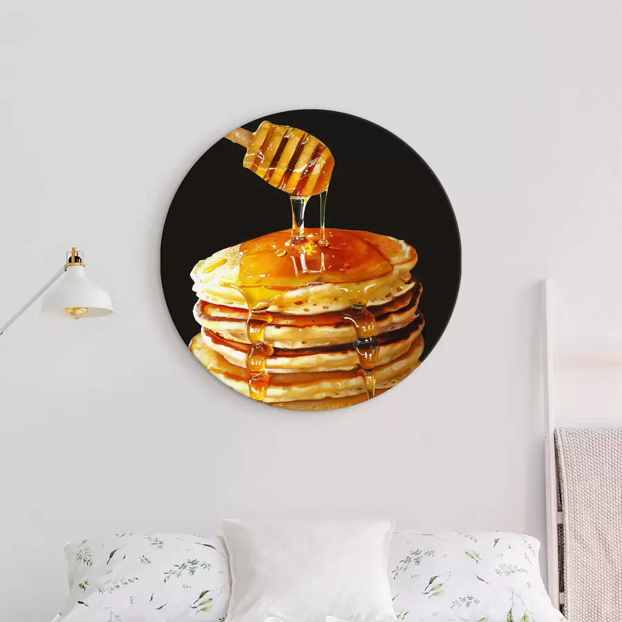 Glezna Pankūkas ar medu r40374