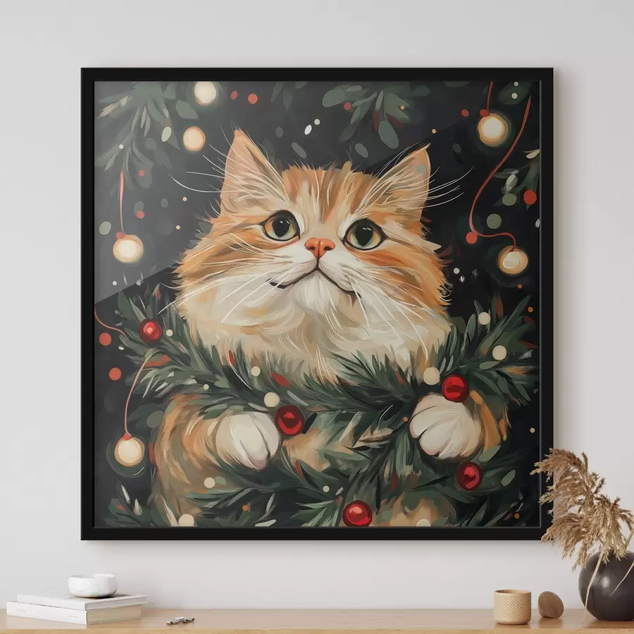 Fototapetes Jaungada kaķis f42105