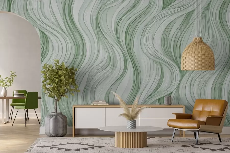 Fototapetes Gludi vertikālie viļņi w02505v3