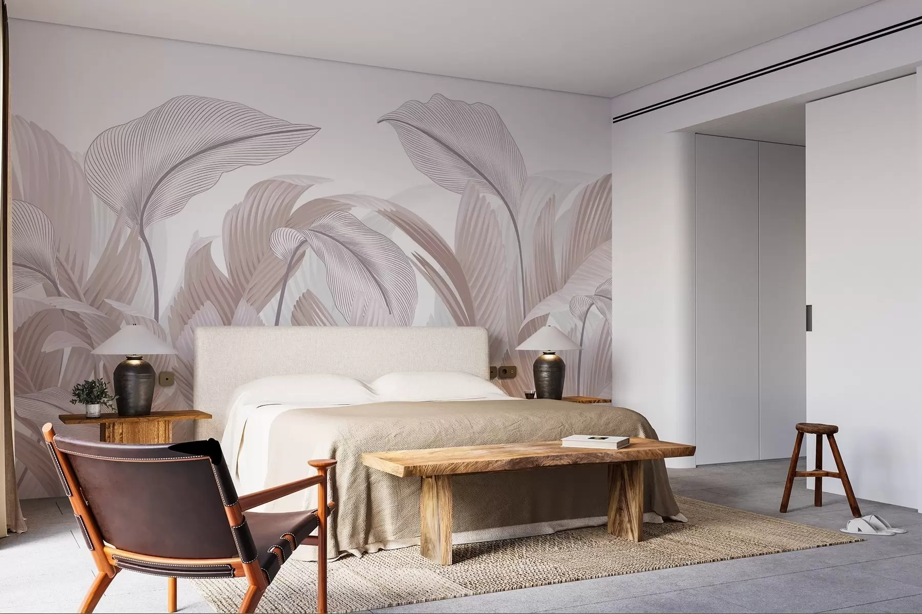 Fototapetes Sulīga lapotne w02508v1