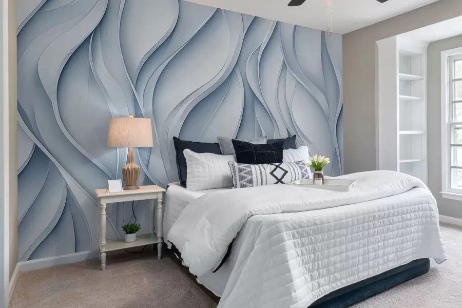 Fototapetes Apjomīgi viļņi w02509