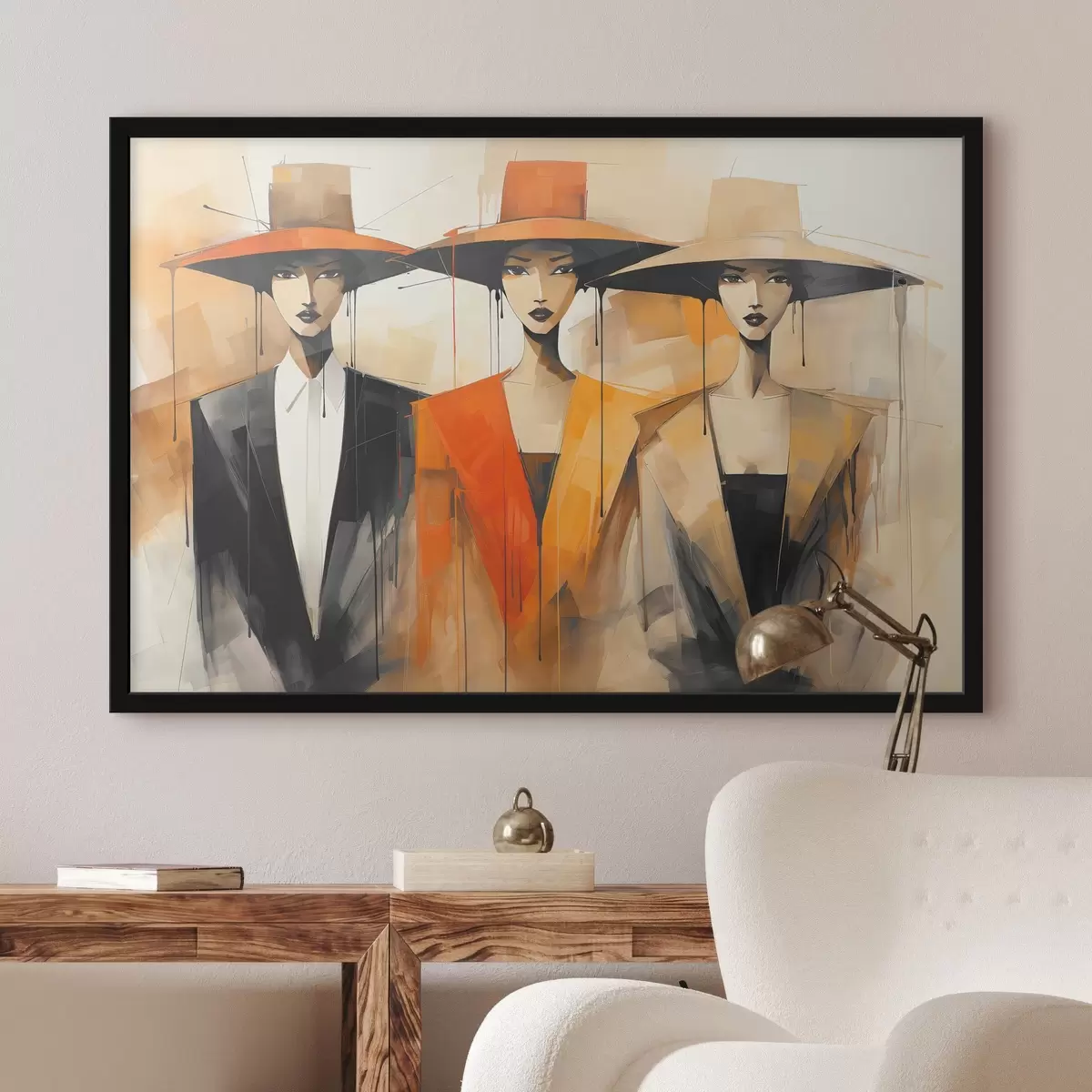 Plakāts Meitenes f36826