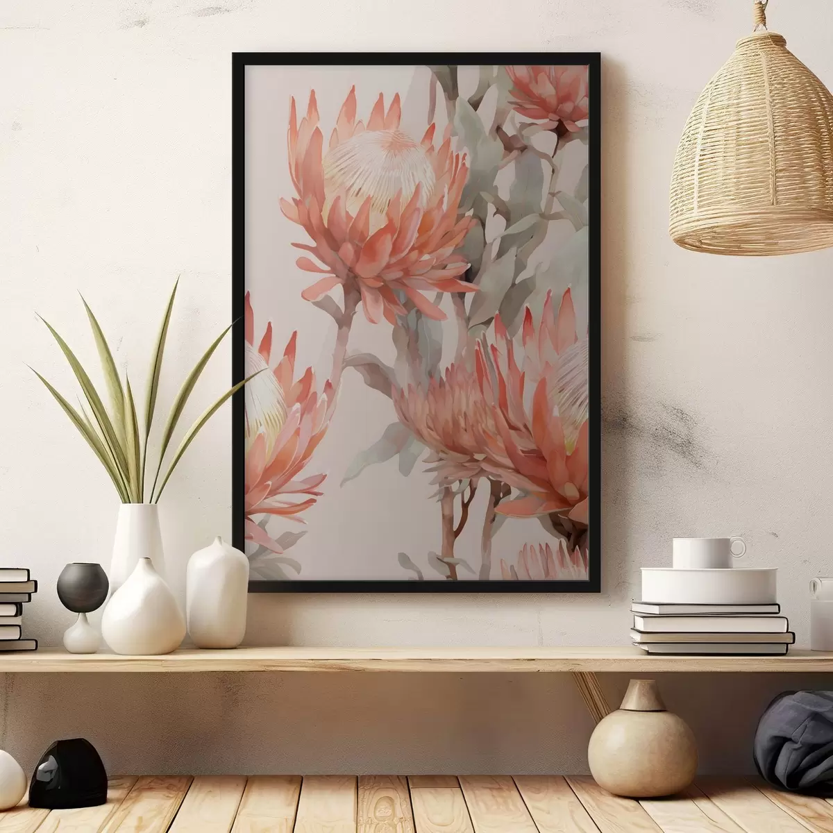 Plakāts Ziedu tuvplāns f37126