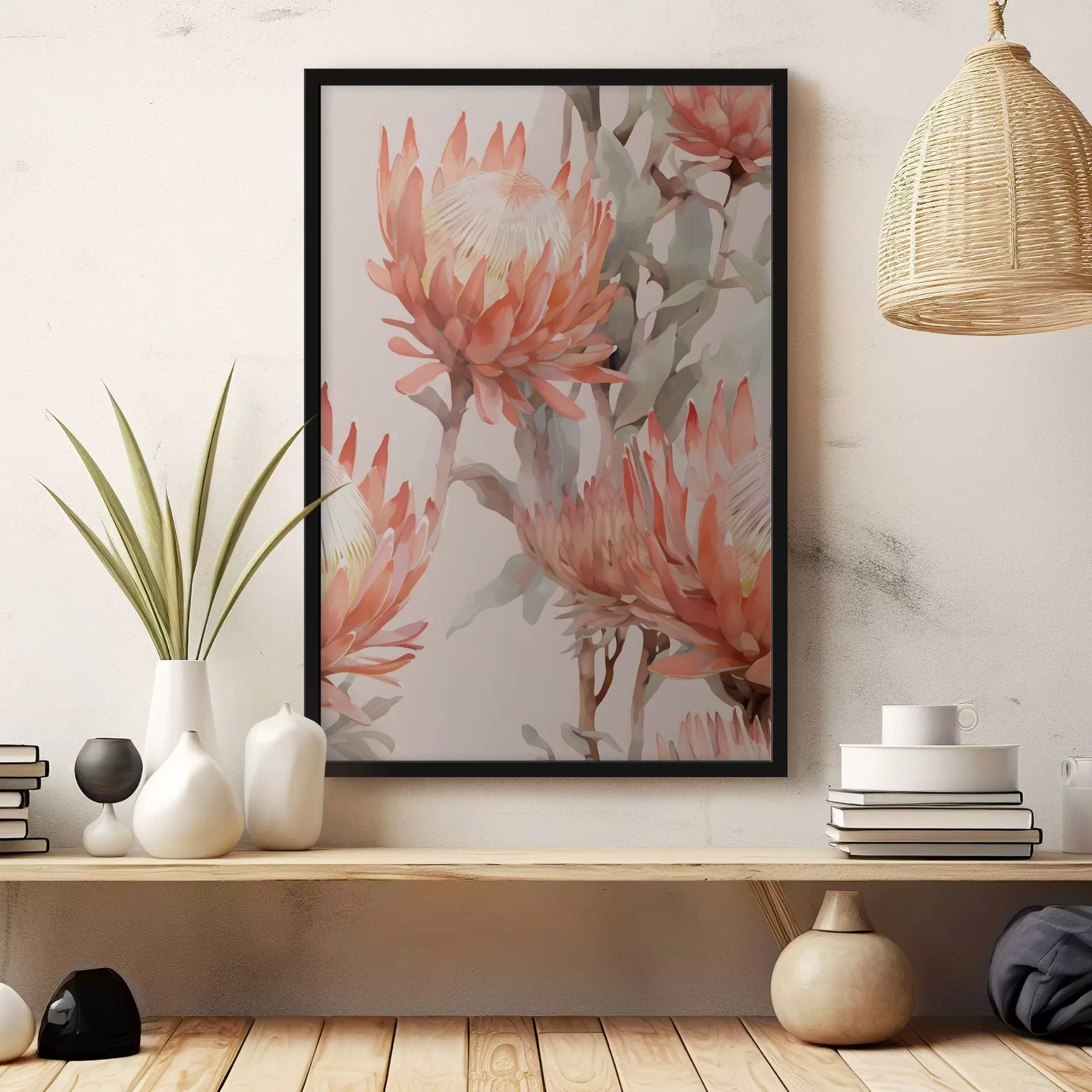 Glezna Ziedu tuvplāns f37126