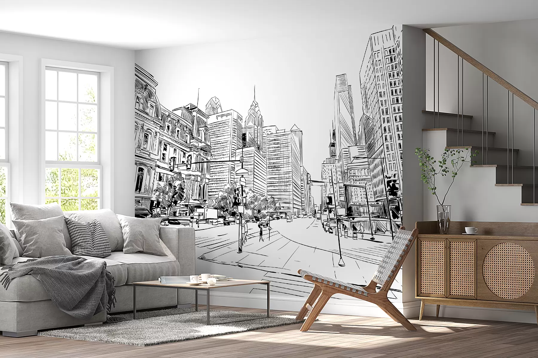 Fototapetes Ēka, dienas ēka e debesskrāpis u51069