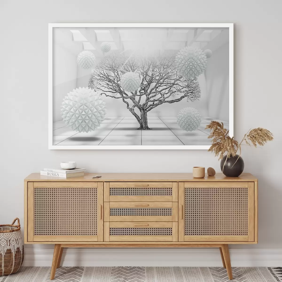 Plakāts Izpleties spējīgs koks f02828